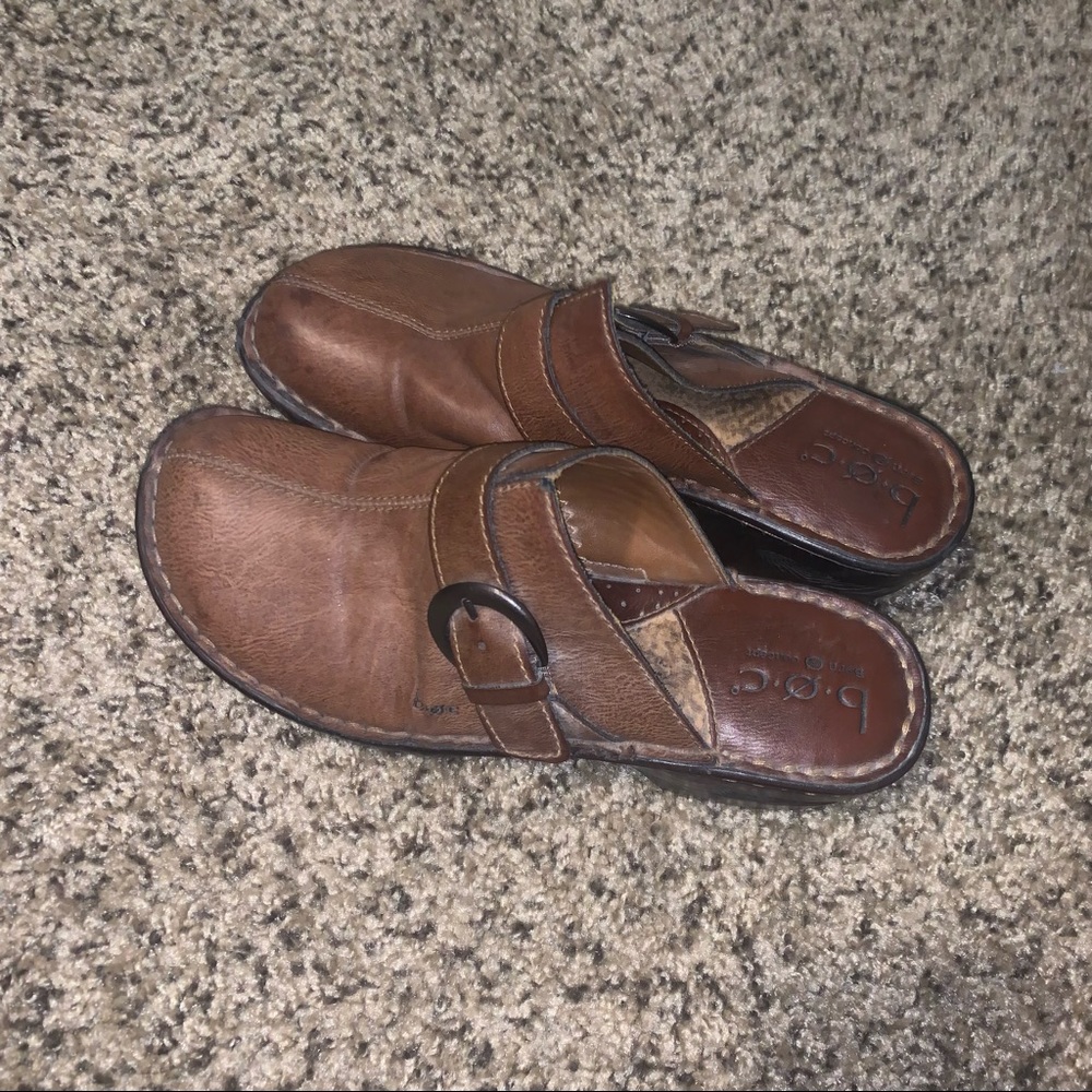 B.o.c. Leather clogs - Picture 3 of 8